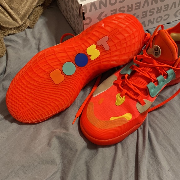 They are like new James harden basketball shoes - Picture 2 of 4